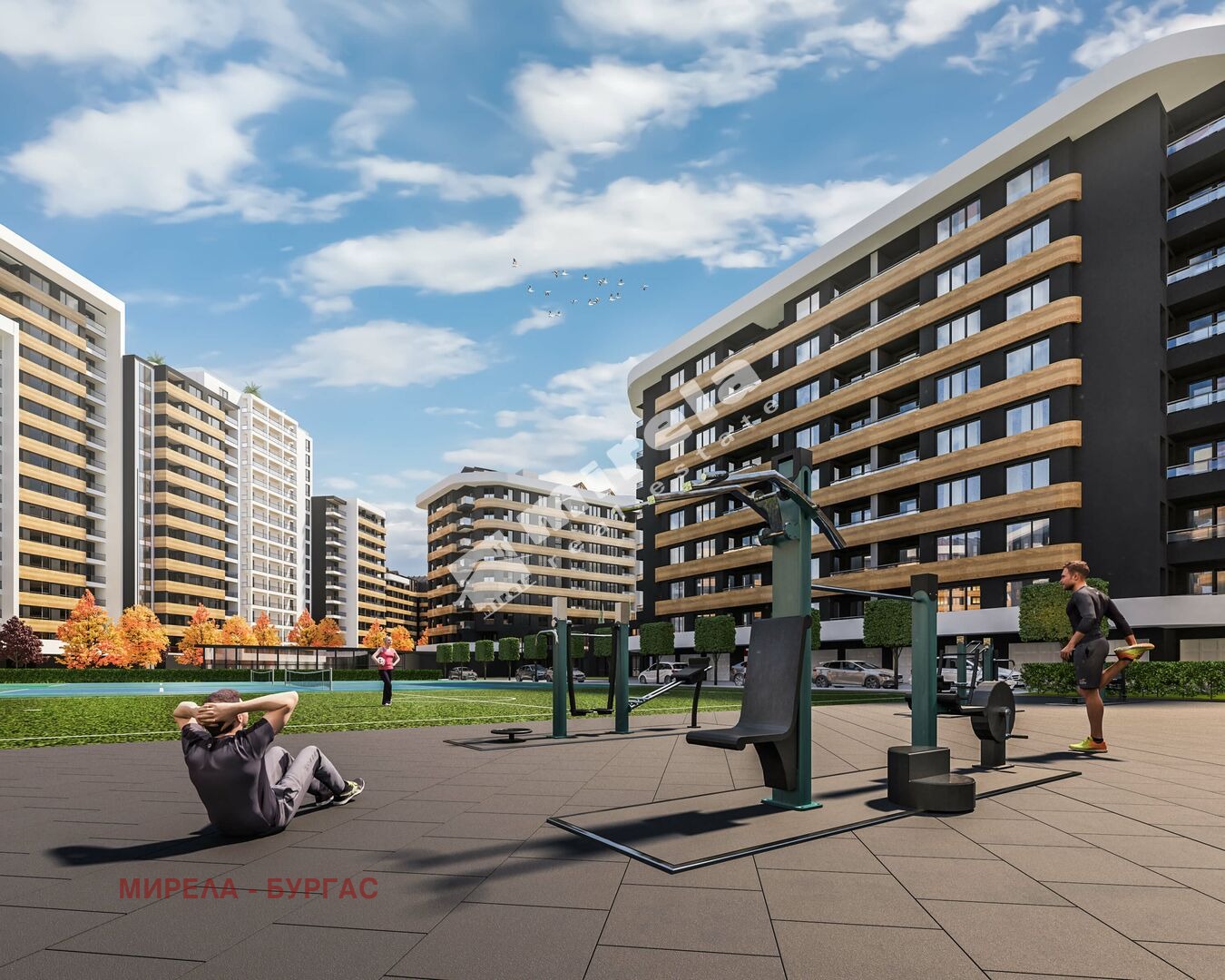 Продава 3-СТАЕН, гр. Бургас, Славейков, снимка 2 - Апартаменти - 55546811