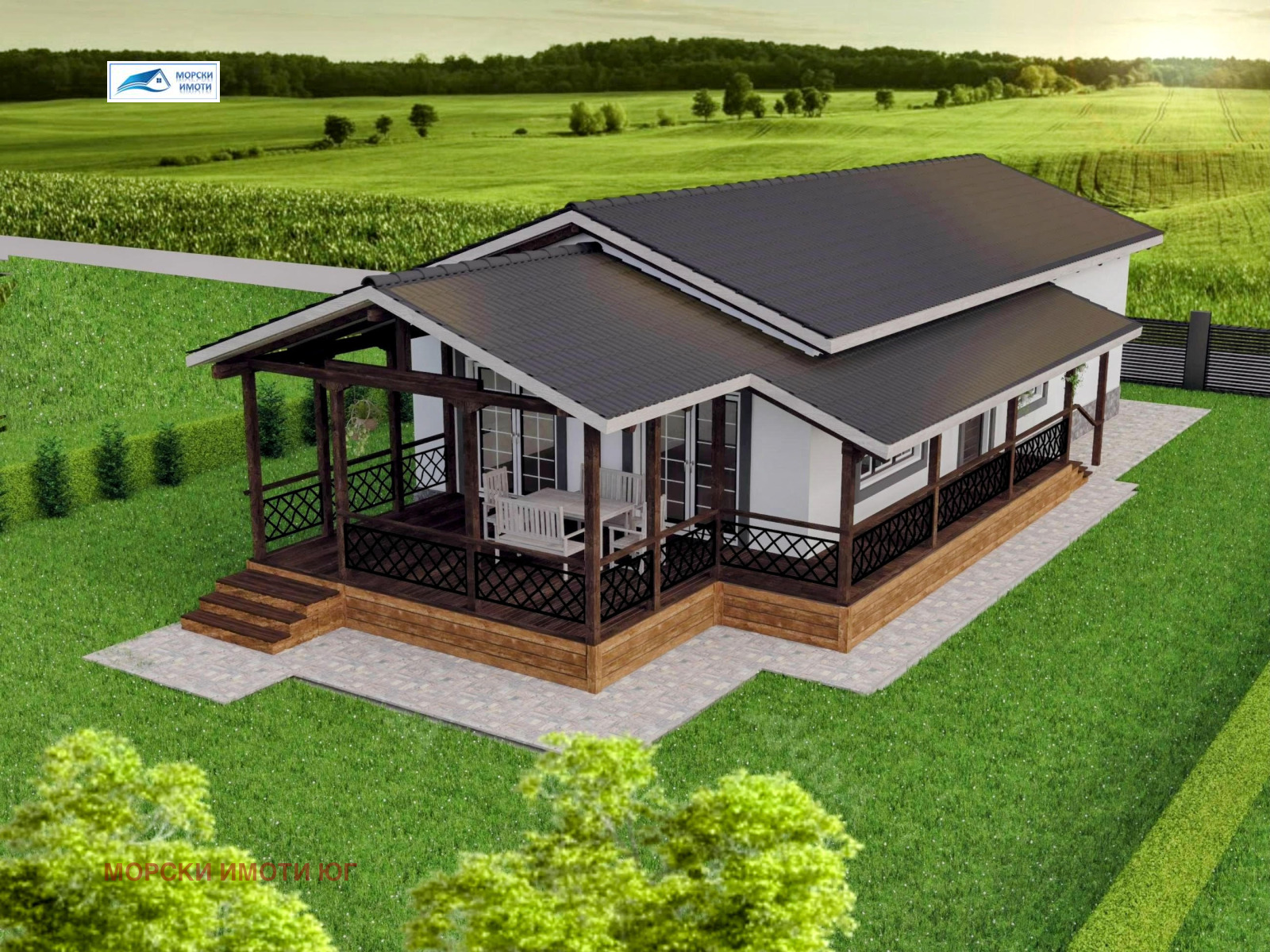 Продава КЪЩА, с. Изгрев, област Бургас, снимка 5 - Къщи - 53072275