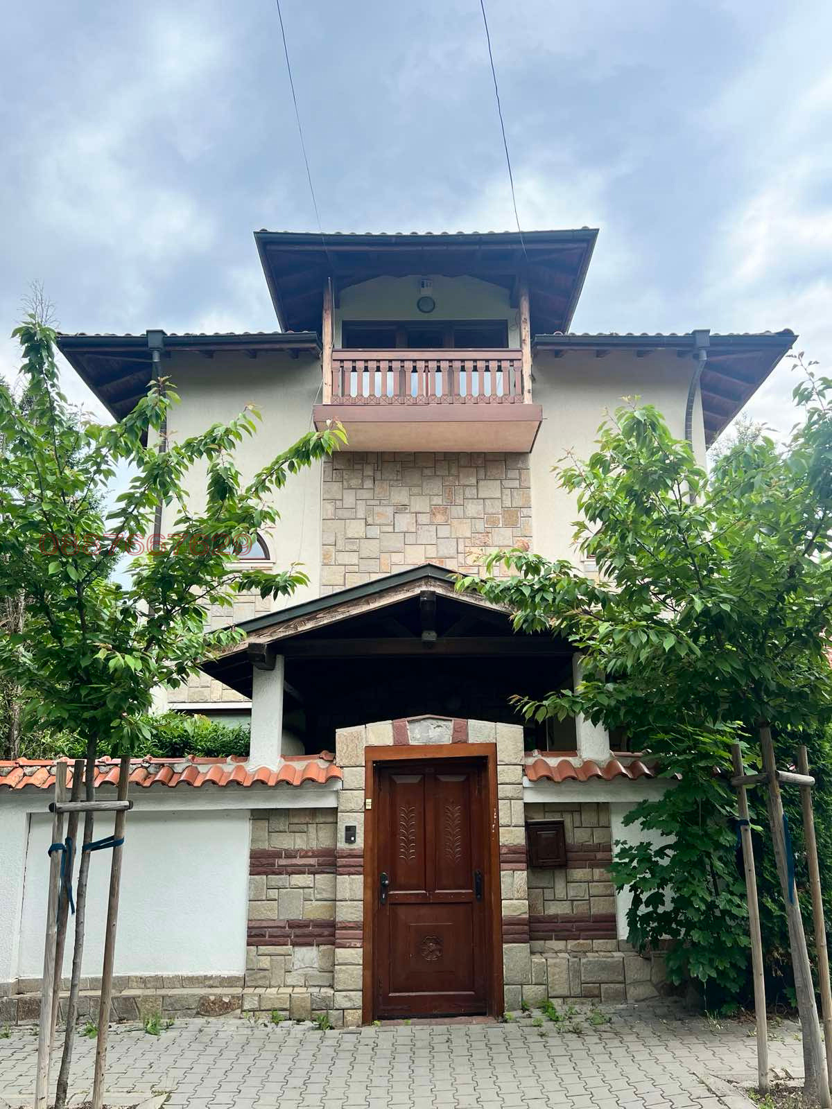 Продава КЪЩА, гр. София, Драгалевци, снимка 3 - Къщи - 54280383