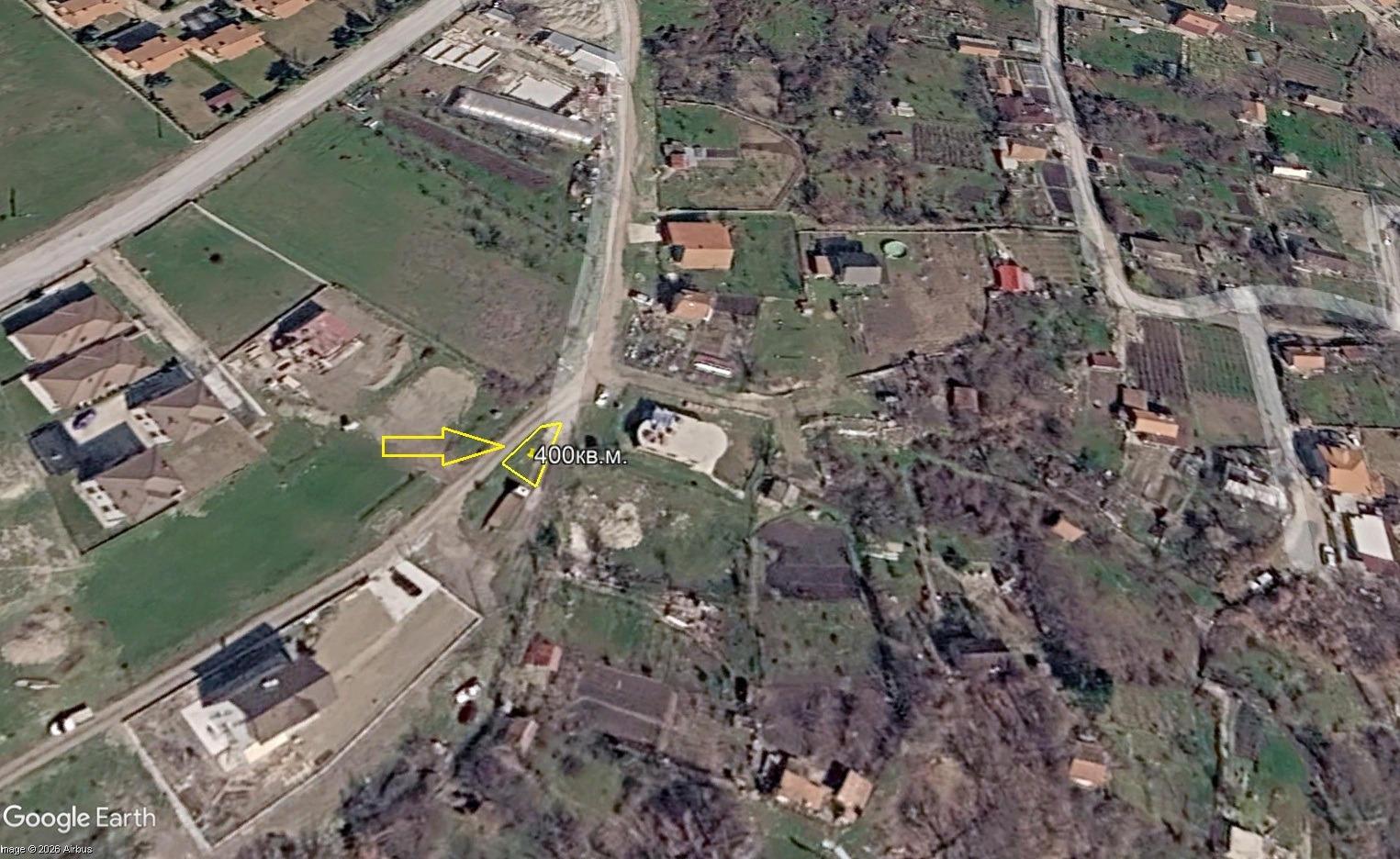 Продава ПАРЦЕЛ, гр. Кърджали, Веселчане, снимка 2 - Парцели - 56128080