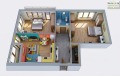 Продава  2-стаен град Монтана , Жеравица , 67 кв.м | 68308300 - изображение [17]