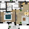 Продава 2-СТАЕН, град Пловдив, Коматево • 91988 € / 179912.89 лв. • 61337125 1