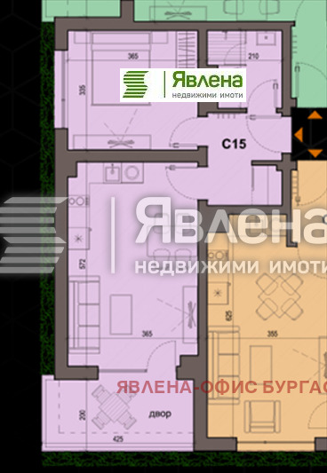 Продава  2-стаен град Бургас , Сарафово , 71 кв.м | 68656587 - изображение [15]