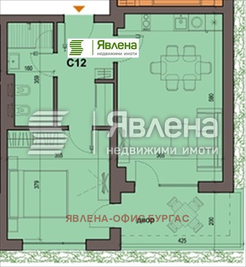 For Sale  1 bedroom Burgas , Sarafovo , 71 sq.m | 68656587 - image [7]