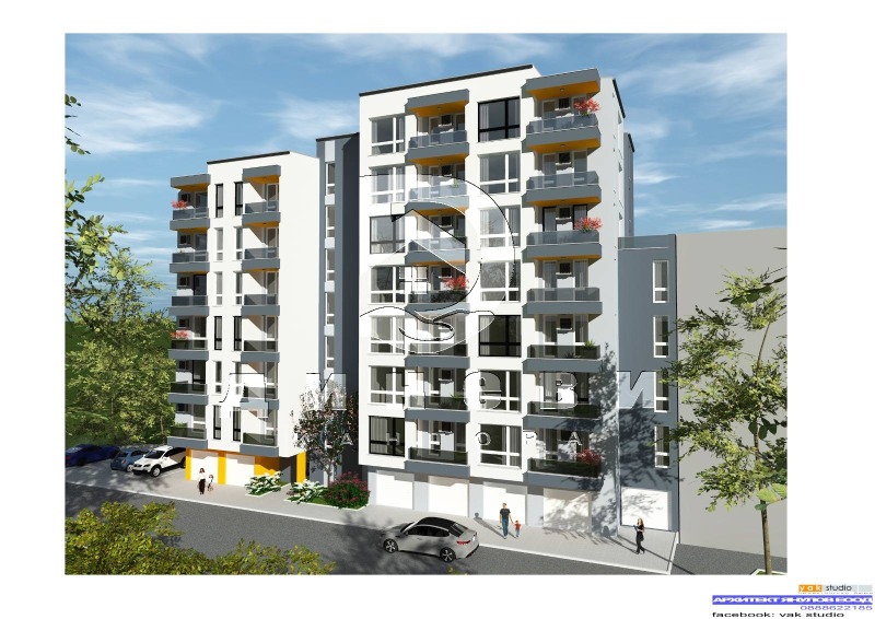Na prodej  1 ložnice Stara Zagora , Tri čučura - sever , 62 m2 | 57094619