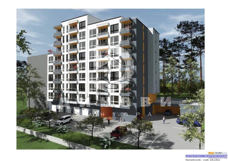 Na prodej  1 ložnice Stara Zagora , Tri čučura - sever , 62 m2 | 57094619 - obraz [3]