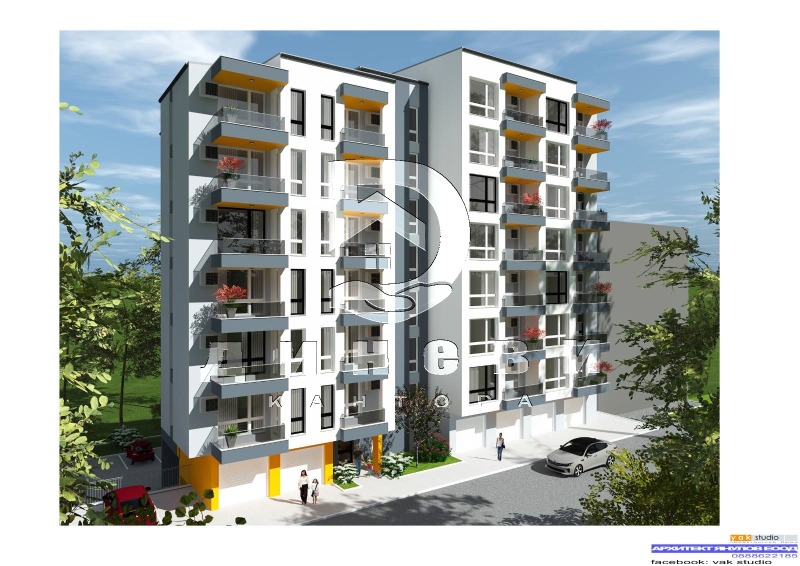 Na prodej  1 ložnice Stara Zagora , Tri čučura - sever , 62 m2 | 57094619 - obraz [2]