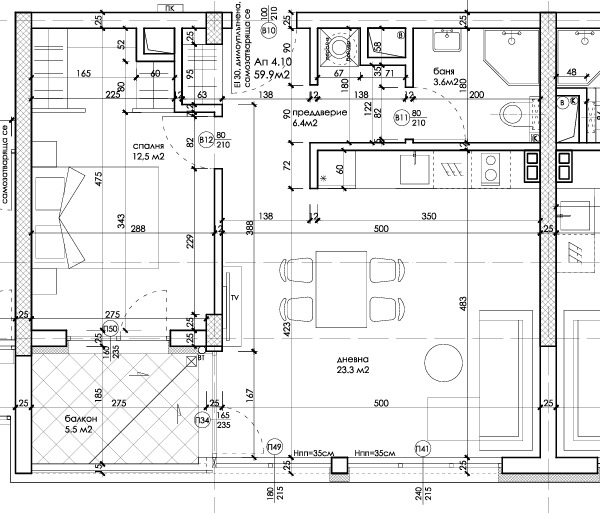 Продава 2-СТАЕН, гр. Варна, Кайсиева градина, снимка 2 - Апартаменти - 53369296