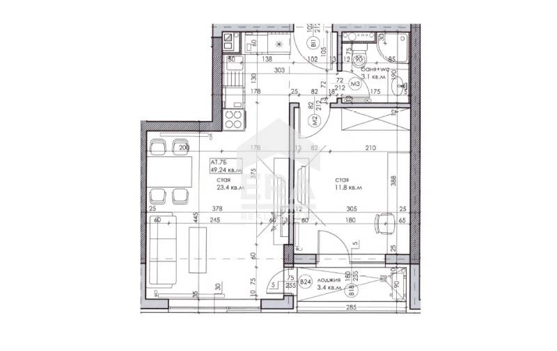 Продава 2-СТАЕН, гр. София, Дружба 2, снимка 2 - Апартаменти - 53962689