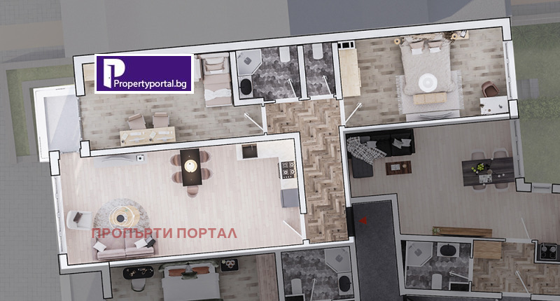 Продава  3-стаен град София , Стрелбище , 130 кв.м | 99507728 - изображение [2]