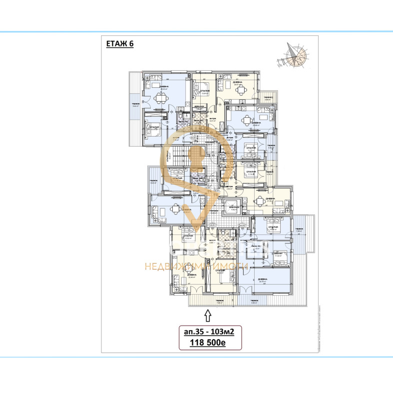 For Sale  2 bedroom Varna , Vladislav Varnenchik 1 , 103 sq.m | 60248117 - image [4]