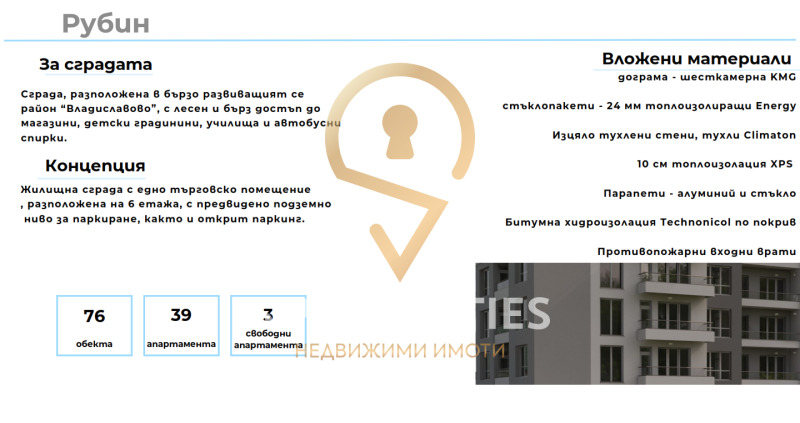 For Sale  2 bedroom Varna , Vladislav Varnenchik 1 , 103 sq.m | 60248117 - image [2]