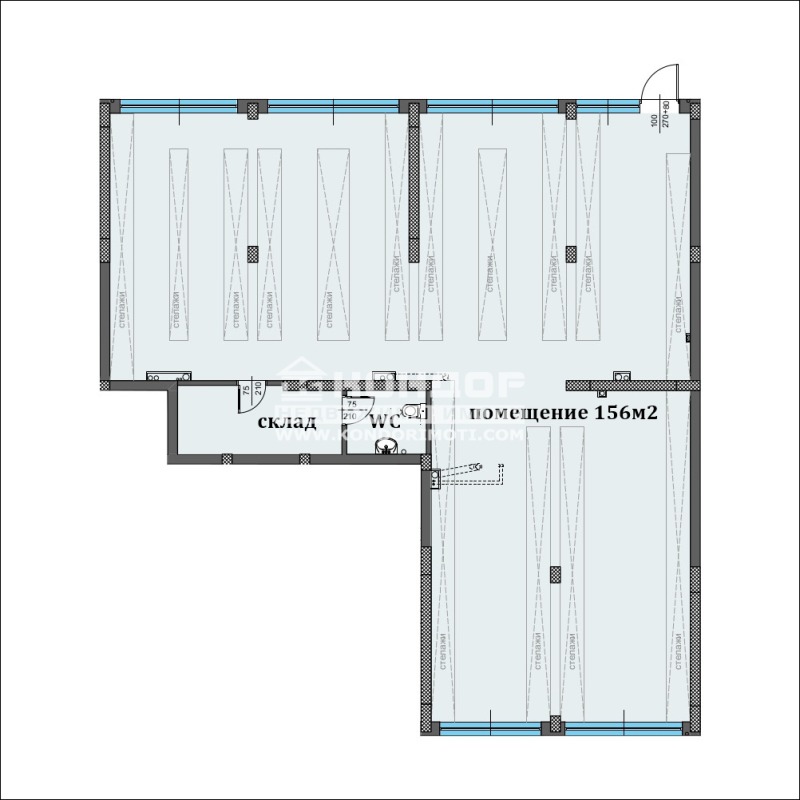 Продава  Заведение град Пловдив , Център , 193 кв.м | 12282272 - изображение [2]