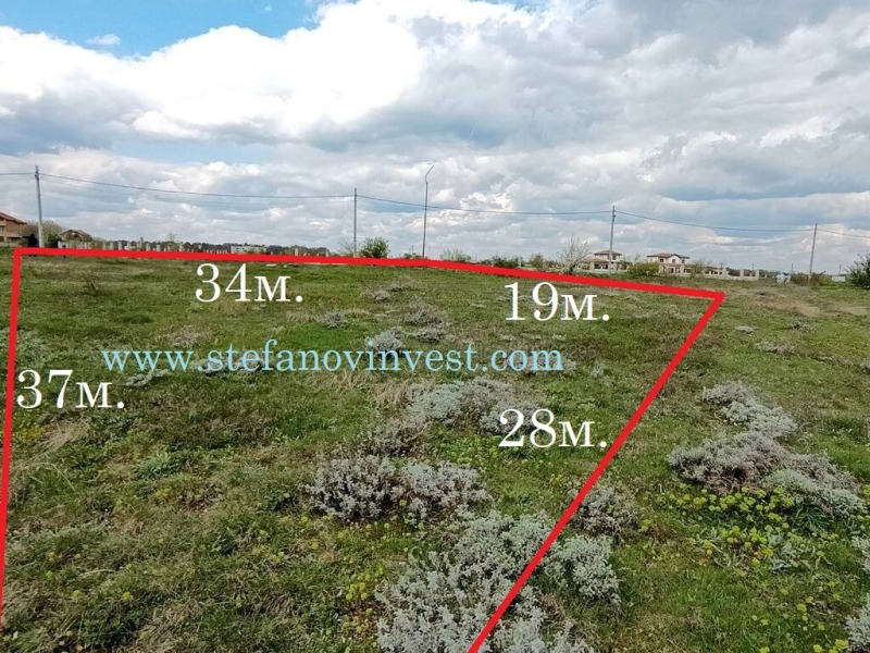 Zu verkaufen  Handlung region Dobritsch , Topola , 830 qm | 82318830 - Bild [3]