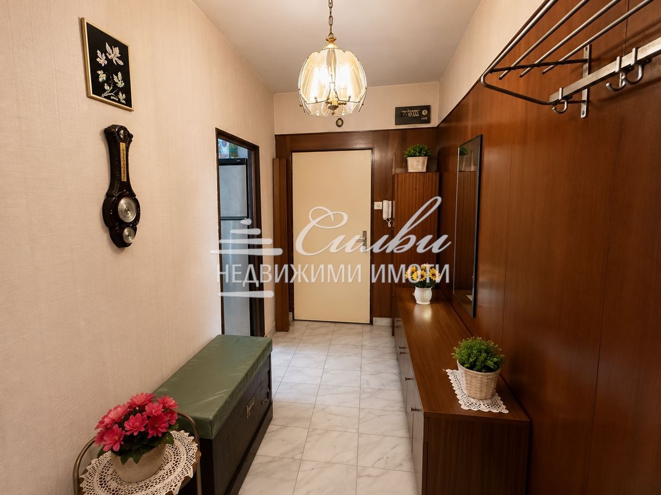Продава 2-СТАЕН, гр. Шумен, Център, снимка 5 - Апартаменти - 55659198