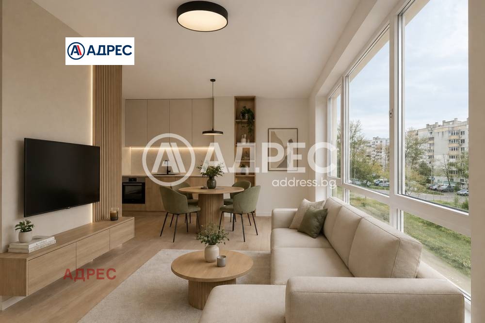 Продава 2-СТАЕН, гр. Варна, Кайсиева градина