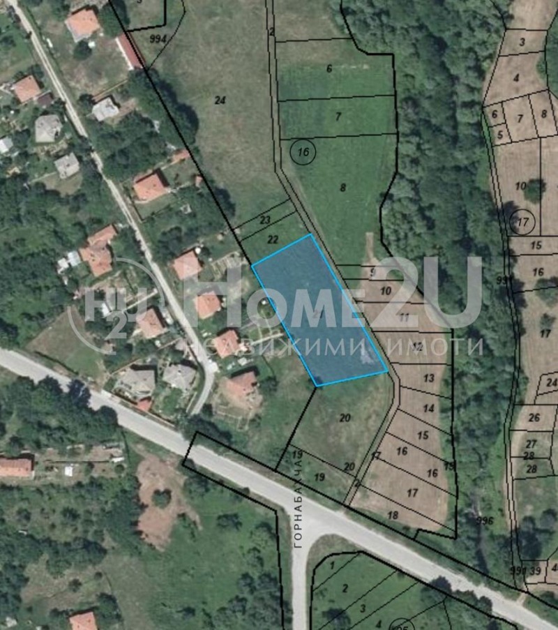 Продава ПАРЦЕЛ в област Перник, с. Ковачевци - 2069 кв.м / 43 000 € » 84 100.69 лв., ХОУМ ТУ Ю БЪЛГАРИЯ АД - ОФИС МОНТЕВИДЕО