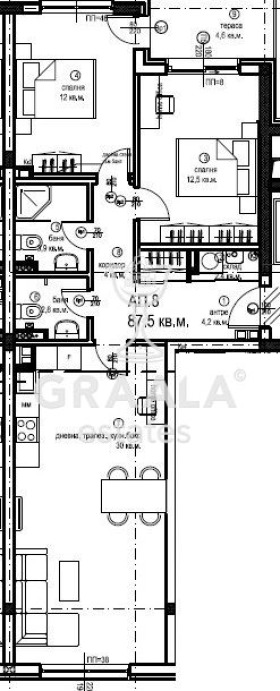 Продава  3-стаен град София , гр. Банкя , 100 кв.м | 34613426 - изображение [6]