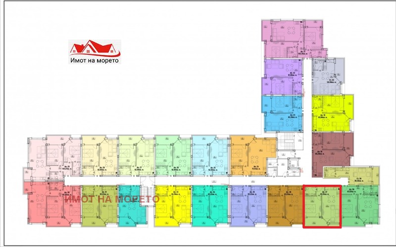 Продава 2-СТАЕН, гр. Ахтопол, област Бургас, снимка 7 - Aпартаменти - 46704429