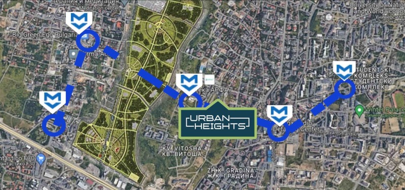 Na prodej  1 ložnice Sofia , Vitoša , 73 m2 | 42031550 - obraz [7]