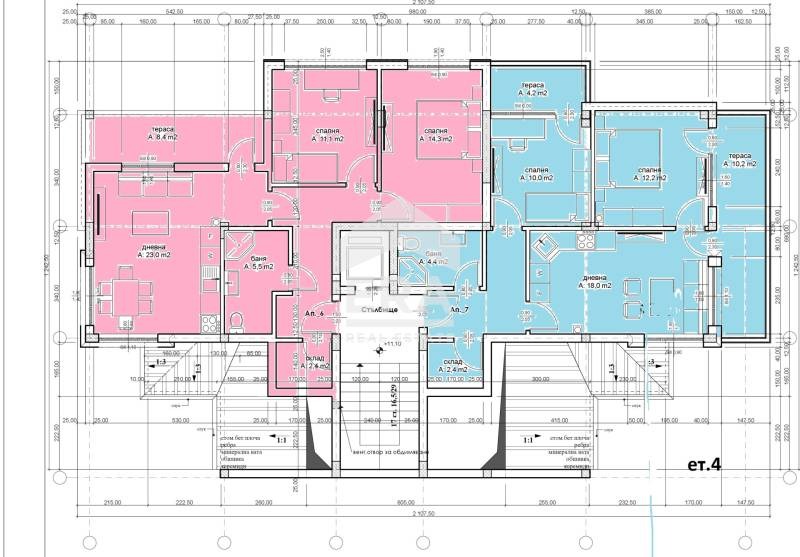 Продается  2 спальни Хасково , Тракийски , 96 кв.м | 41474355 - изображение [2]