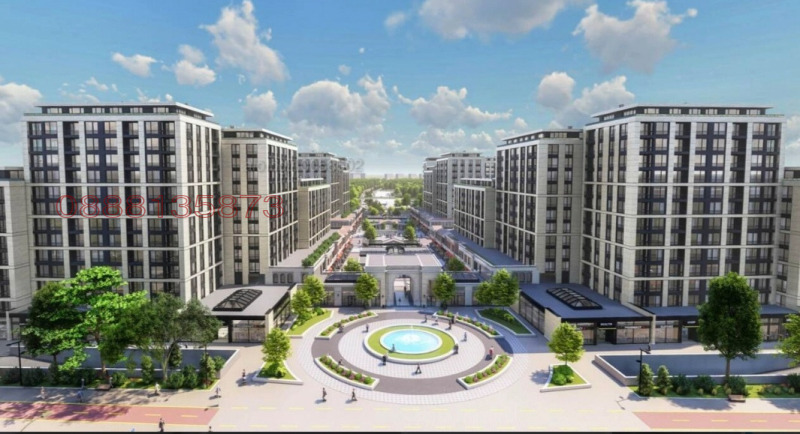 Myytävänä  2 makuuhuonetta Plovdiv , Trakija , 102 neliömetriä | 56385443 - kuva [2]