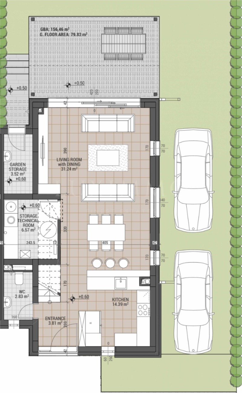 Продава КЪЩА, гр. София, в.з.Малинова долина - Герена, снимка 2 - Къщи - 52475616