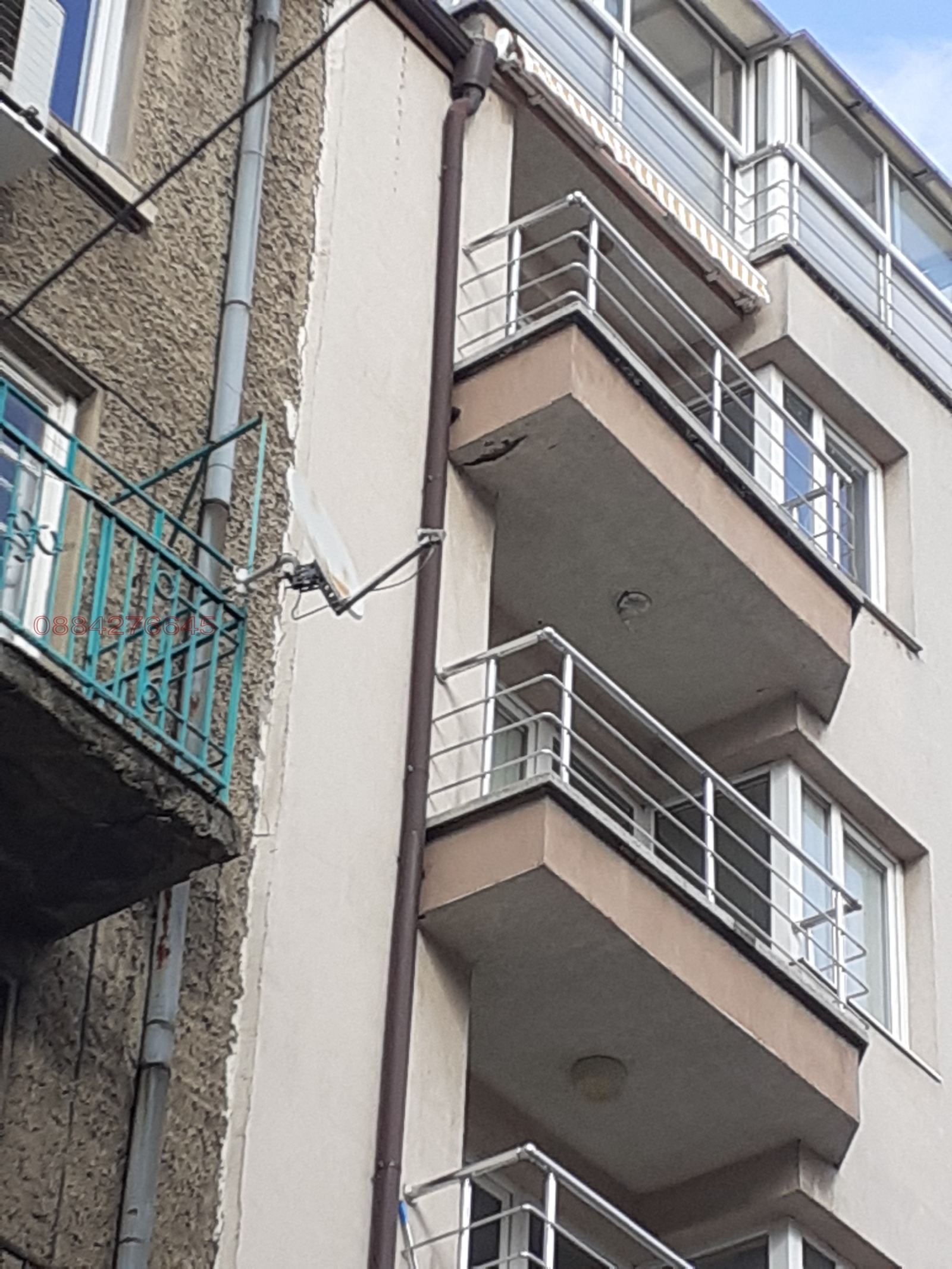 Продава 2-СТАЕН, гр. София, Център