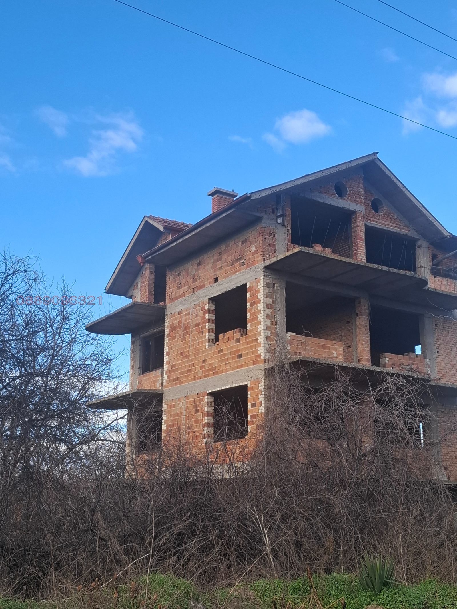 Продава КЪЩА, с. Костиево, област Пловдив, снимка 2 - Къщи - 53759153