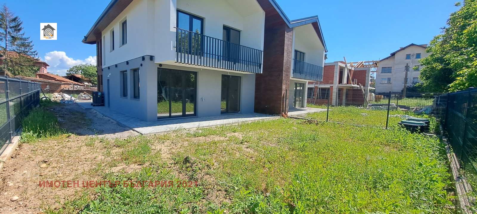 Продава КЪЩА, гр. София, с. Казичене, снимка 2 - Къщи - 54708493