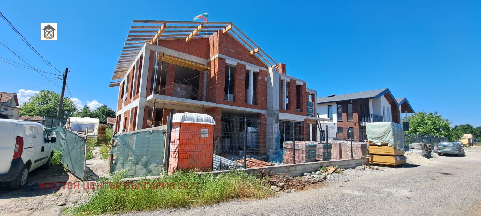 Продава КЪЩА, гр. София, с. Казичене, снимка 5 - Къщи - 54708493