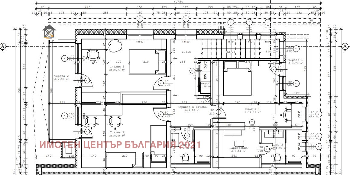 Продава КЪЩА, гр. София, с. Казичене, снимка 9 - Къщи - 54708493