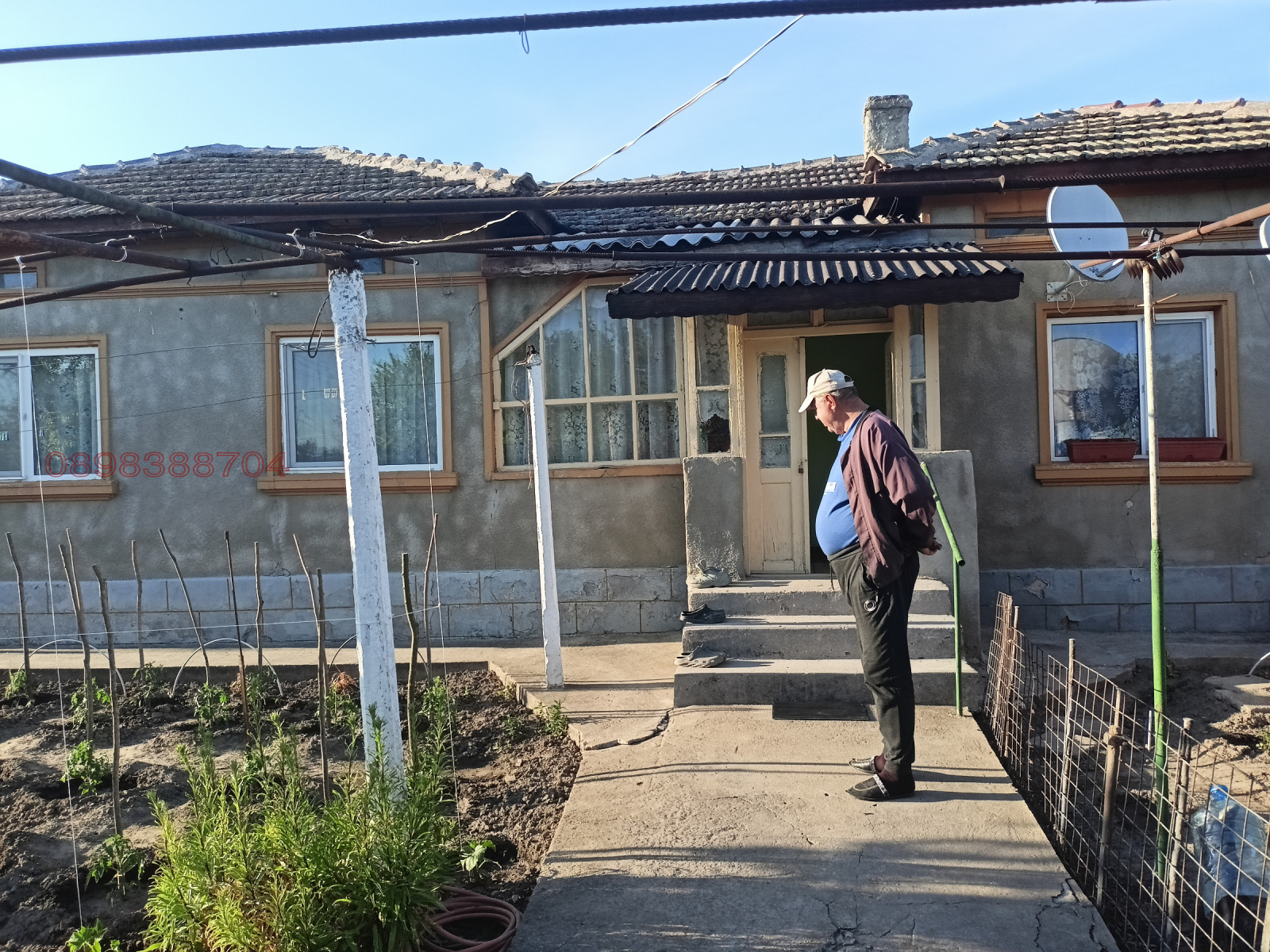 Продава КЪЩА, с. Спасово, област Добрич, снимка 7 - Къщи - 54799390