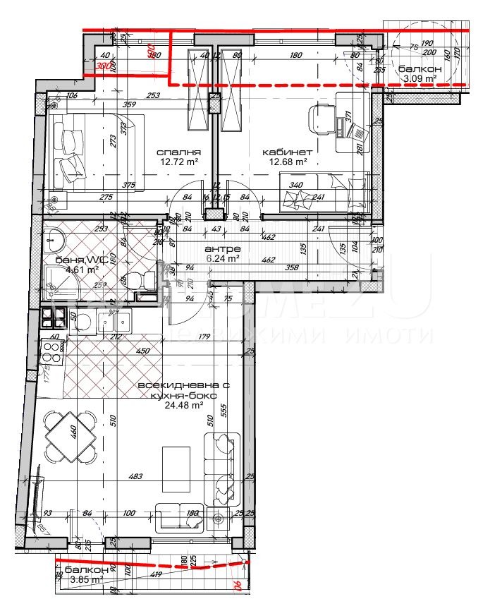 À vendre  2 chambres Varna , Kolhozen pazar , 98 m² | 25879363 - image [4]
