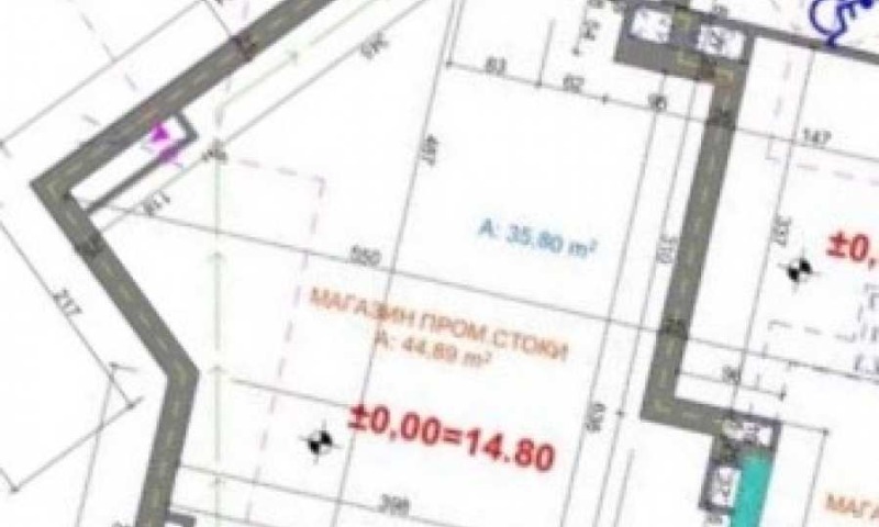 For Sale  Shop Burgas , Bratya Miladinovi , 52 sq.m | 19103195 - image [2]