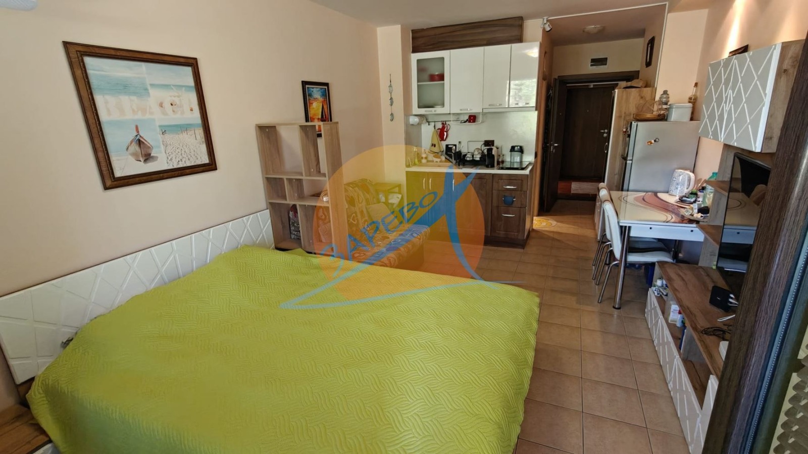 Продава 1-СТАЕН, гр. Созопол, област Бургас, снимка 5 - Апартаменти - 56203801