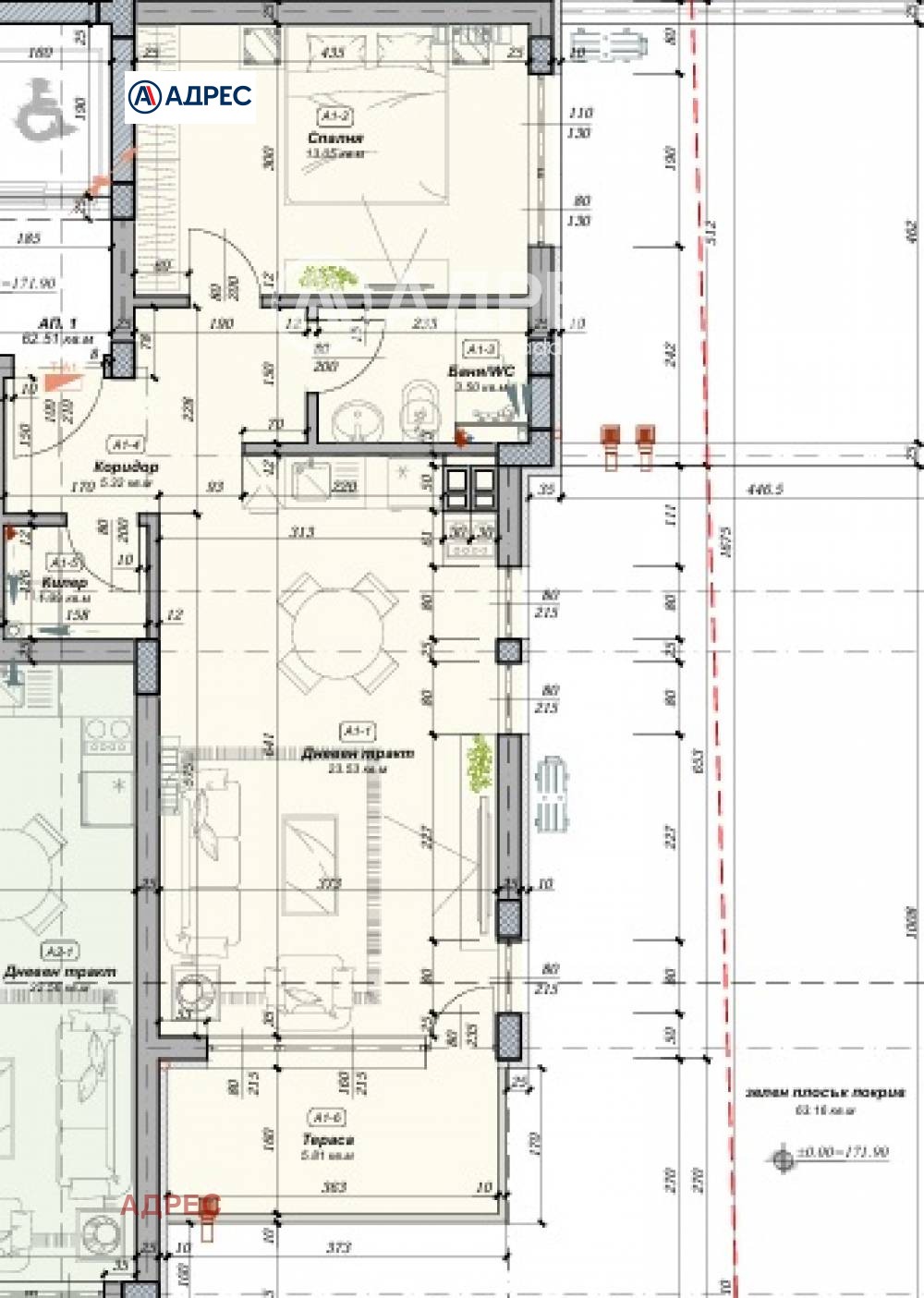 Продава 2-СТАЕН, гр. Варна, м-т Акчелар, снимка 4 - Апартаменти - 54628503