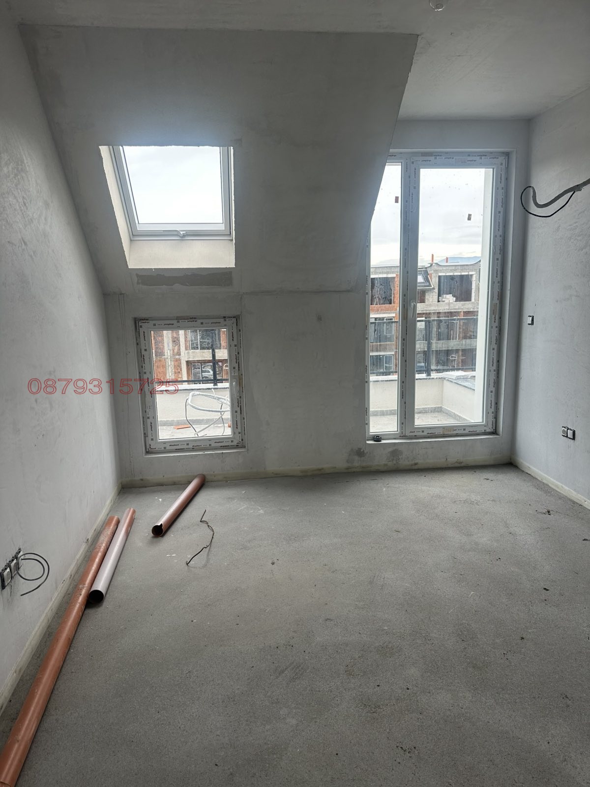 Продава 3-СТАЕН, гр. Пловдив, Остромила, снимка 3 - Апартаменти - 53983207