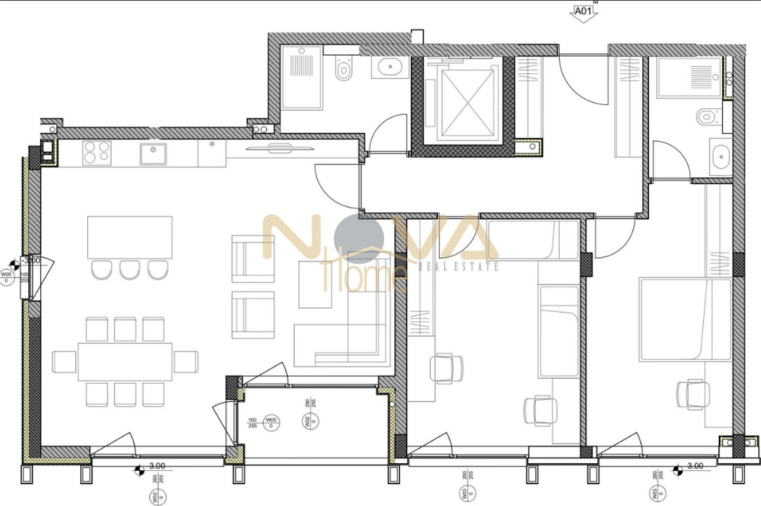 Продава 3-СТАЕН, гр. Варна, Свети Никола, снимка 4 - Апартаменти - 54565325