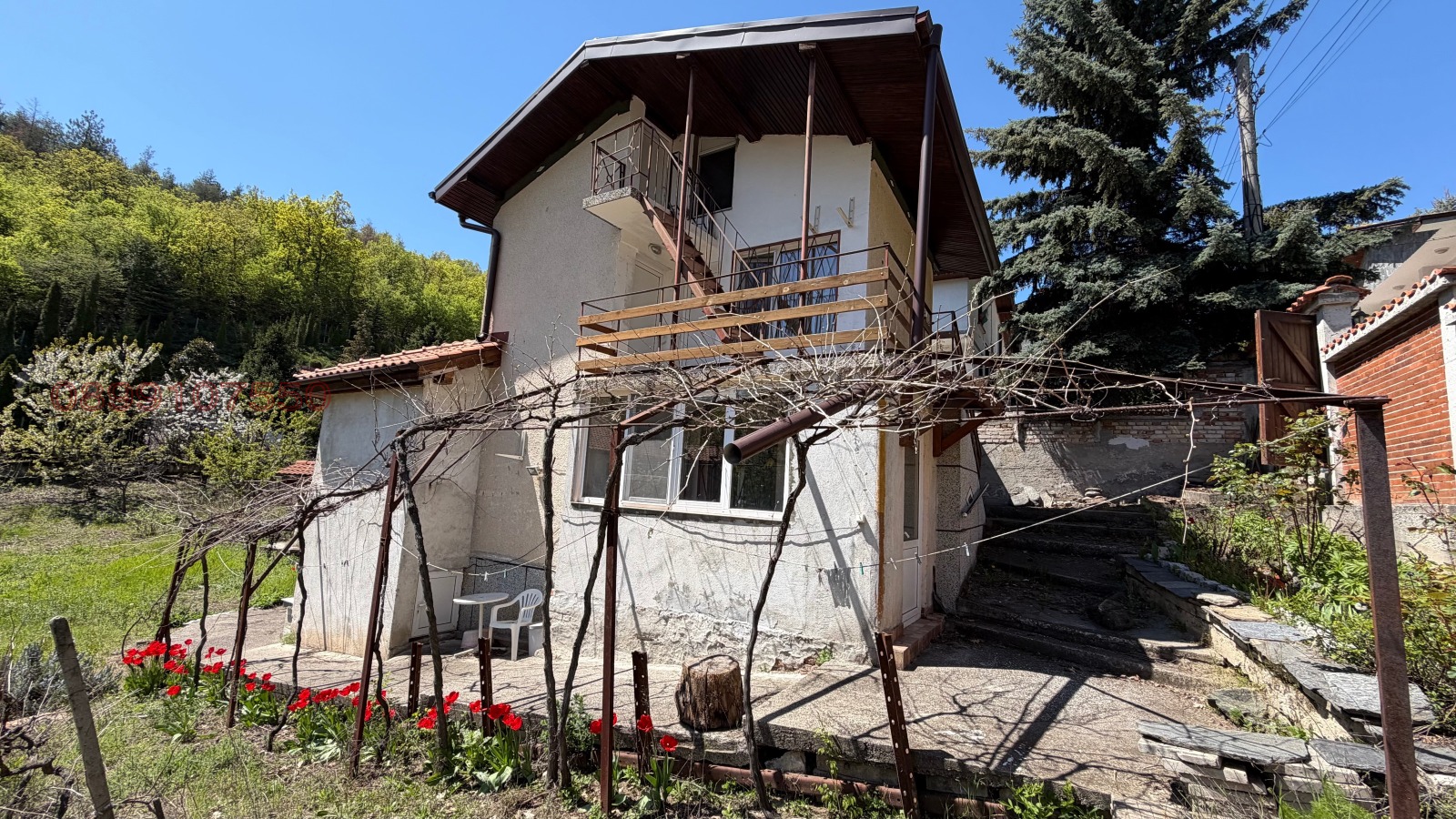 Продава КЪЩА, с. Храбрино, област Пловдив, снимка 11 - Къщи - 54395858