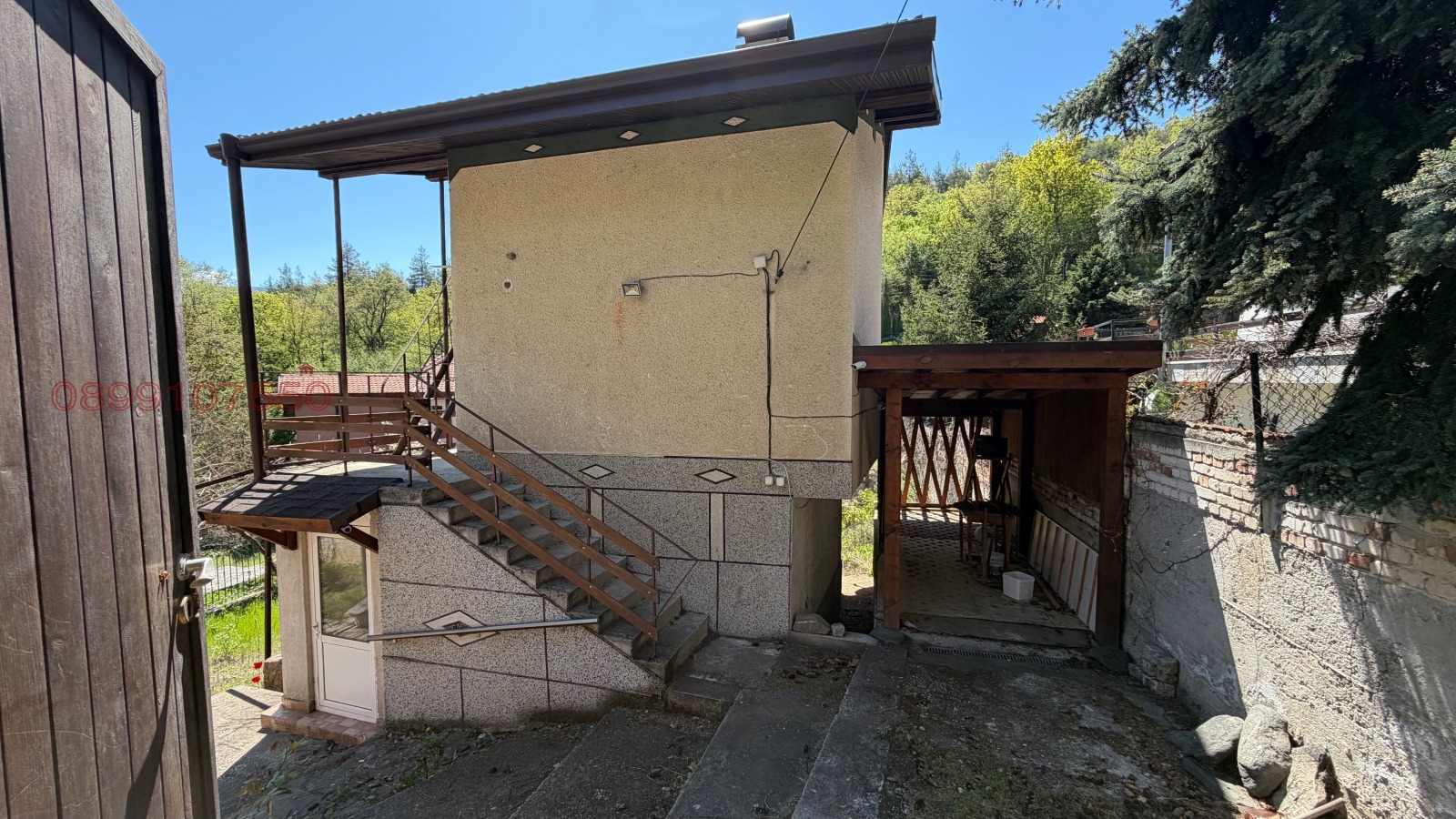 Продава КЪЩА, с. Храбрино, област Пловдив, снимка 9 - Къщи - 54395858
