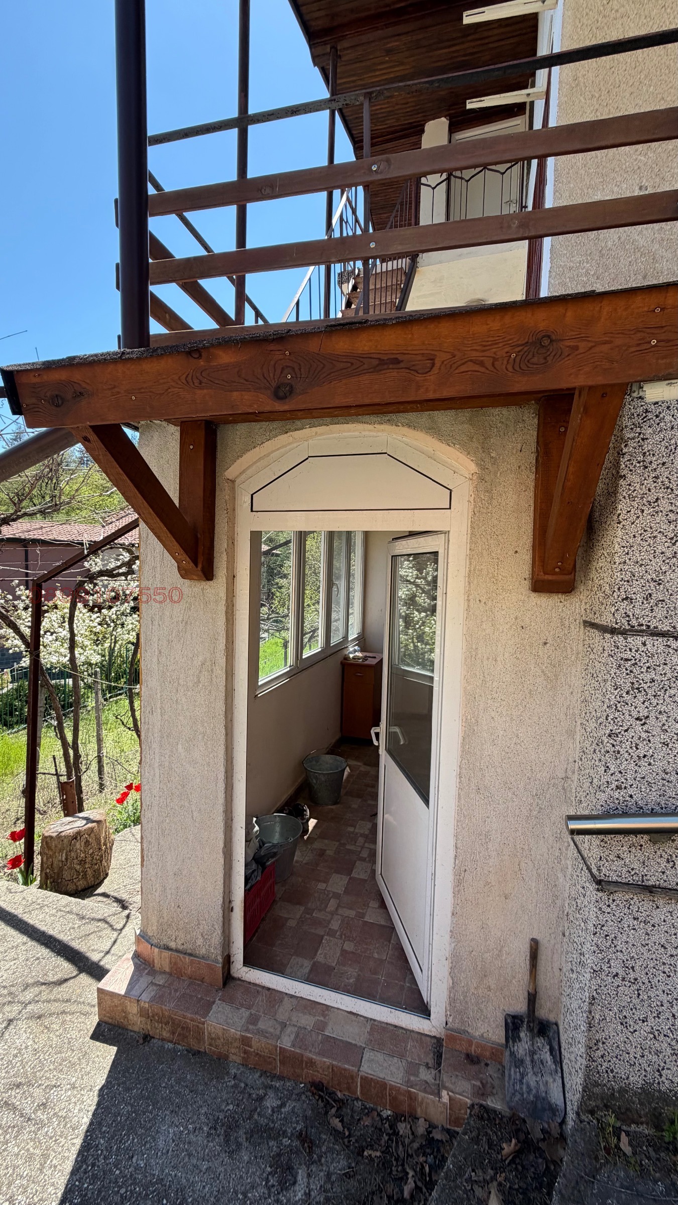 Продава КЪЩА, с. Храбрино, област Пловдив, снимка 4 - Къщи - 54395858