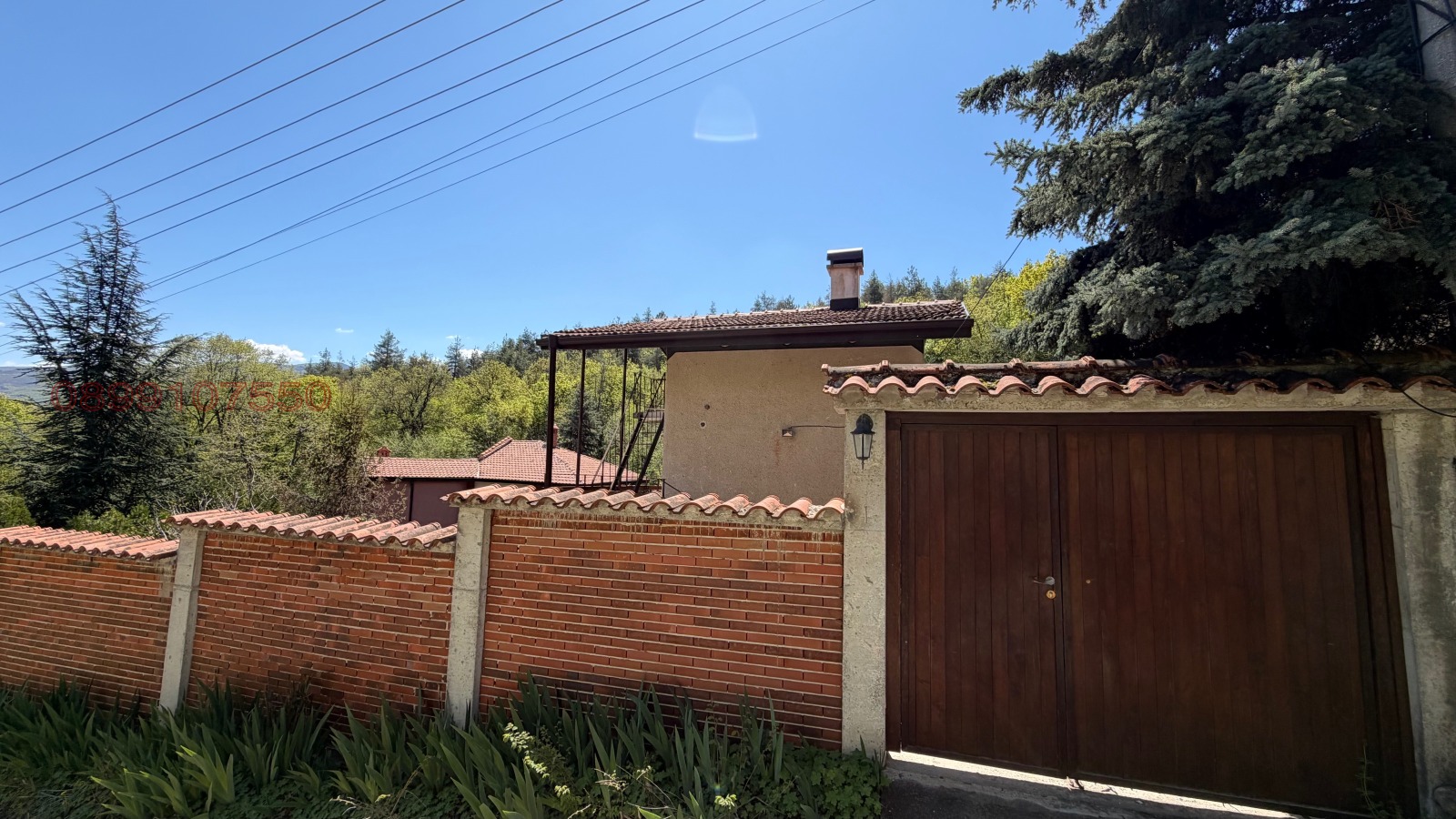 Продава КЪЩА, с. Храбрино, област Пловдив, снимка 2 - Къщи - 54395858