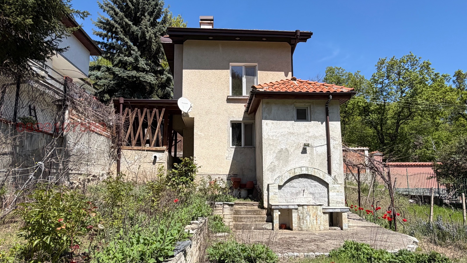 Продава КЪЩА, с. Храбрино, област Пловдив, снимка 7 - Къщи - 54395858