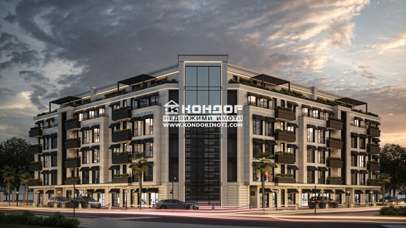 Продава 3-СТАЕН в град Пловдив, Остромила - 116 кв.м / 162 150 € » 317 137.83 лв., КОНДОР - НЕДВИЖИМИ ИМОТИ