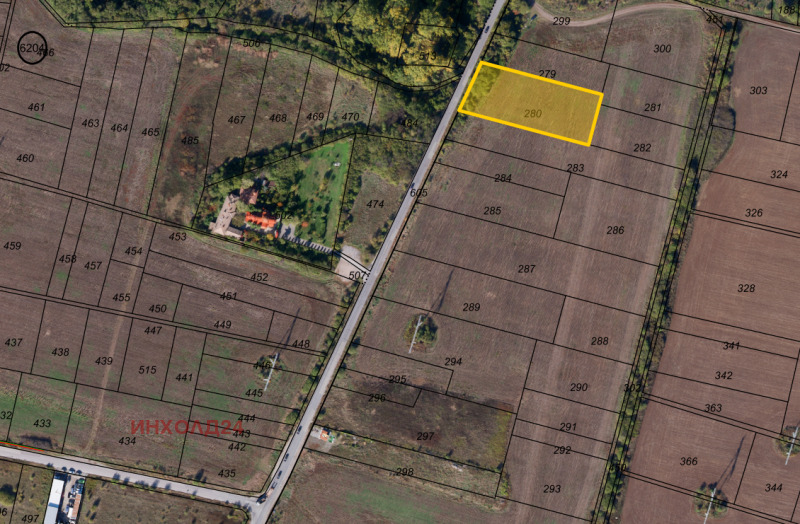Продава ПАРЦЕЛ в град София, с. Лозен - 3781 кв.м / 340 500 € » 665 960.12 лв., ИНХОЛД24