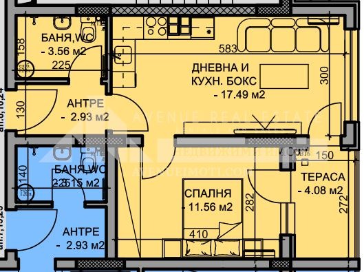 Satılık  1 yatak odası Plovdiv , Mladejki Halm , 55 metrekare | 30870196 - görüntü [3]