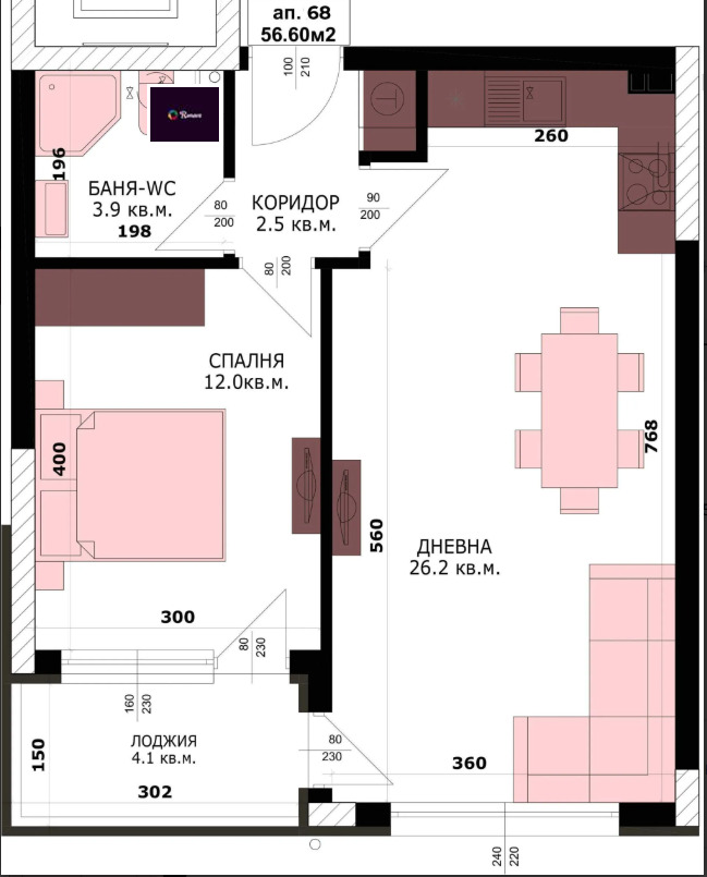 Продава 2-СТАЕН, гр. Варна, Владислав Варненчик 1, снимка 6 - Aпартаменти - 49112847