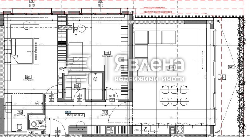 Na prodej  2 ložnice Sofia , Medicinska akademija , 161 m2 | 99341130 - obraz [5]