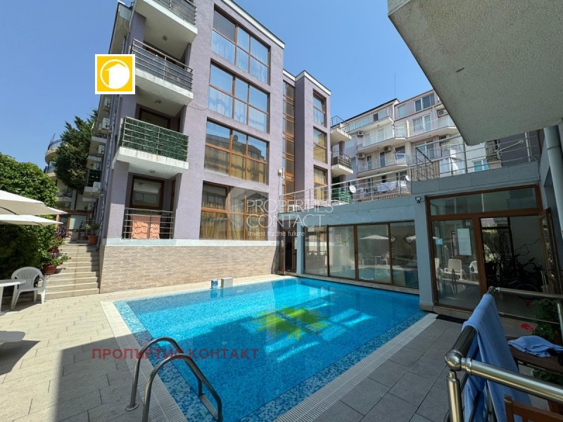 En venta  2 dormitorios región Burgas , Sveti Vlas , 104 metros cuadrados | 55567598